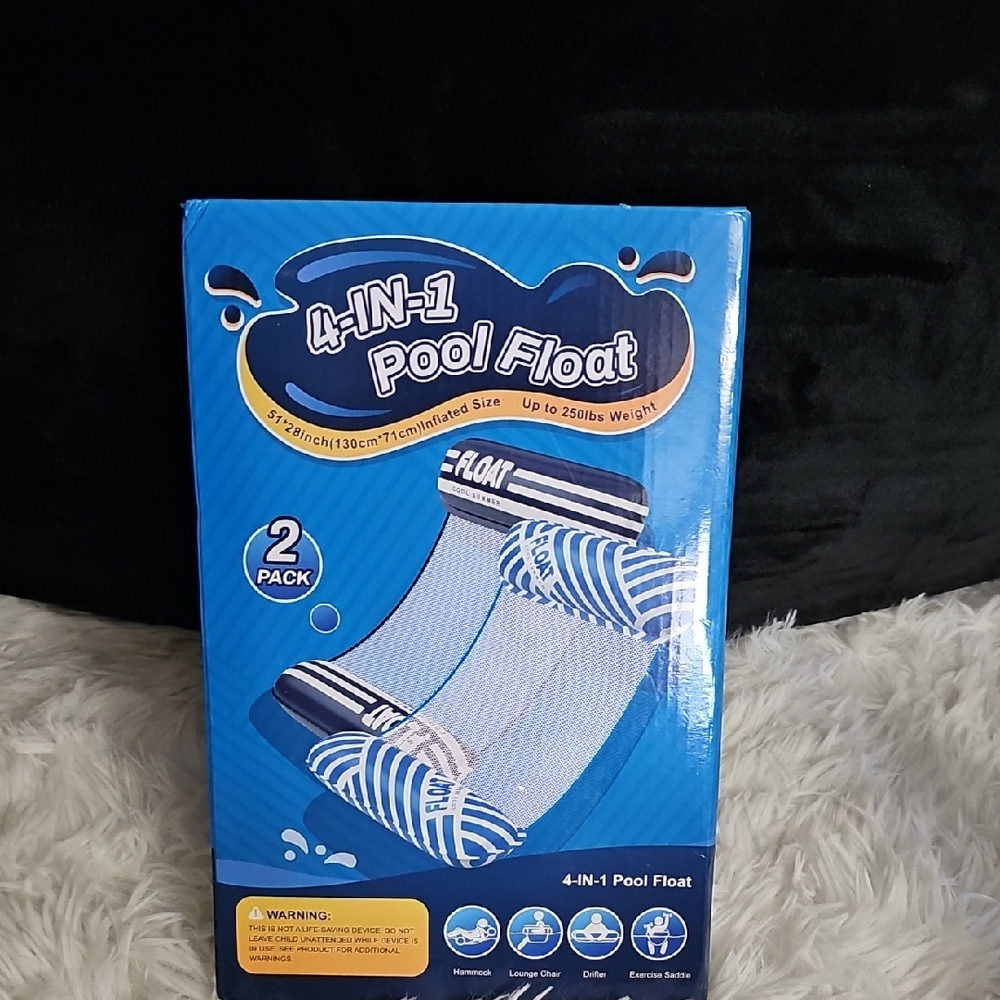 4-IN-1 Pool FLOAT NEE